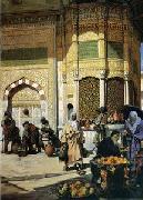 Arab or Arabic people and life. Orientalism oil paintings 200 unknow artist